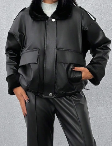 Jacheta SHEIN, negru Negru