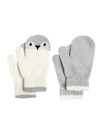 Set manusi 2 perechi Cool Club, gri/alb Gri