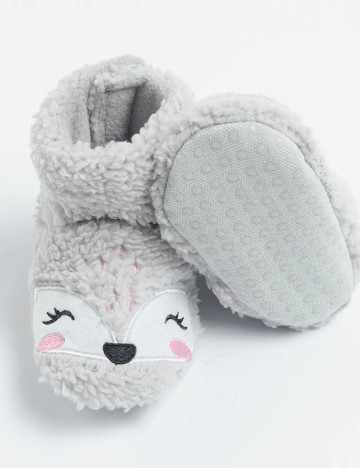 Papuci de Casa Cool Club, gri