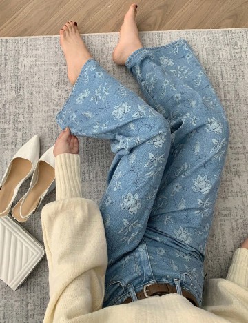 Blugi SHEIN, albastru