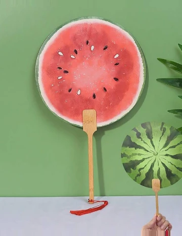 Accesoriu recuzita foto SHEIN, rosu/verde