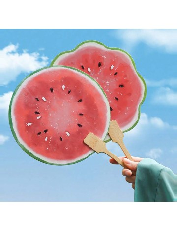 Accesoriu recuzita foto SHEIN, rosu/verde