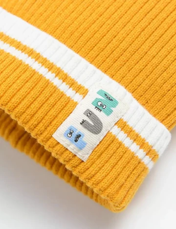 Caciula Cool Club, galben Galben