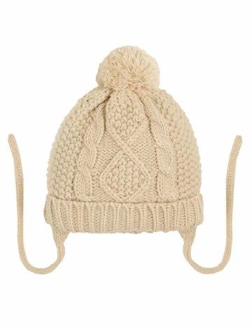 
						Caciula Cool Club, crem