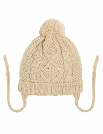 Caciula Cool Club, crem Crem