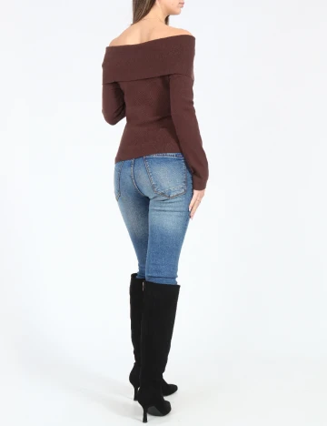 Bluza Dazy, maro Maro