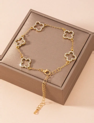 Bratara SHEIN, auriu Galben