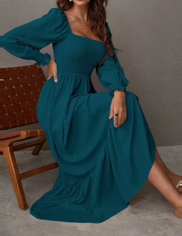 Rochie medie SHEIN, albastru