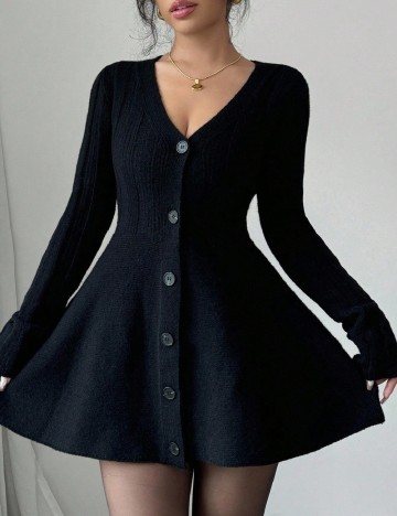 Rochie scurta SHEIN, negru