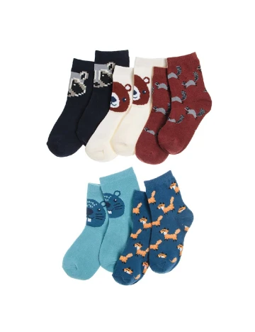 Set sosete 5 perechi Cool Club, mix culori Mix culori