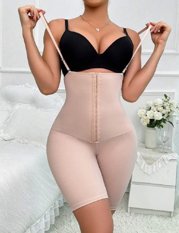 Salopeta modelatoare SHEIN, crem