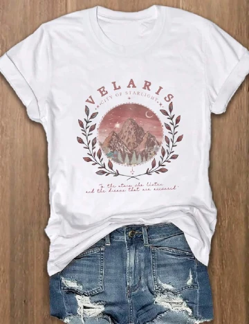 Tricou SHEIN, alb Alb