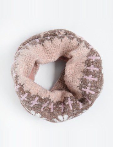 Fular Circular Cool Club, mix culori