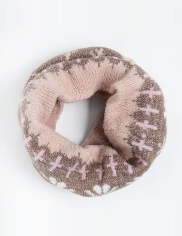 Fular Circular Cool Club, mix culori Mix culori