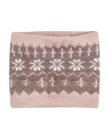 Fular Circular Cool Club, mix culori