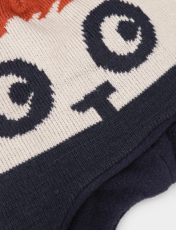 Caciula Cool Club, mix culori