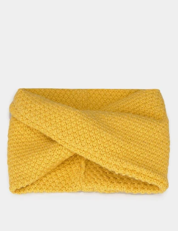 Fular Circular Cool Club, galben Galben