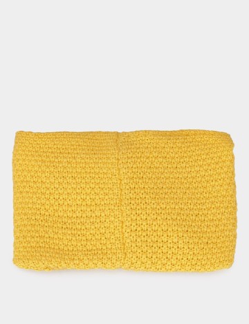 Fular Circular Cool Club, galben