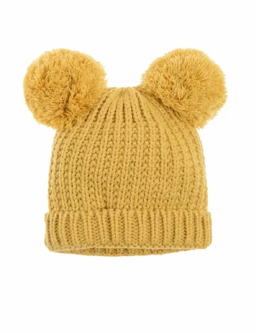 
						Caciula Cool Club, galben