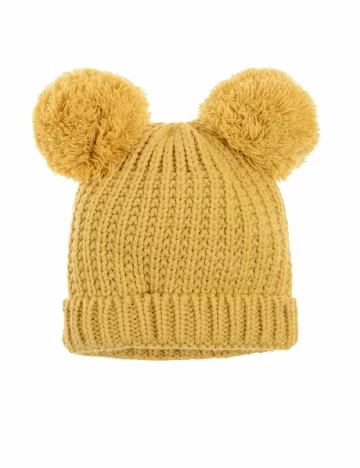 Caciula Cool Club, galben Galben