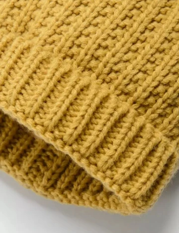 Caciula Cool Club, galben Galben