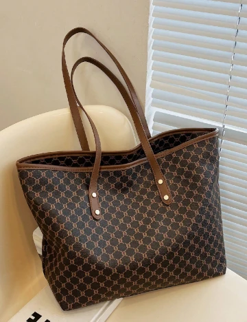 Geanta SHEIN, maro Maro