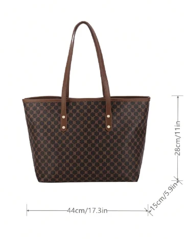 Geanta SHEIN, maro Maro