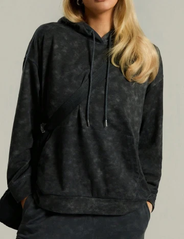 Hanorac Musera, gri inchis Gri