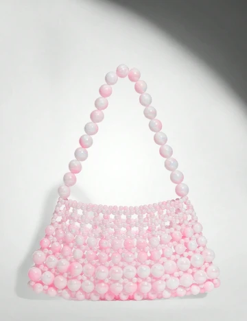 Geanta SHEIN, roz Roz