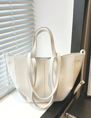 Geanta SHEIN, alb Alb