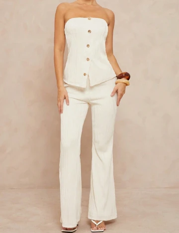 Compleu SHEIN, crem Crem