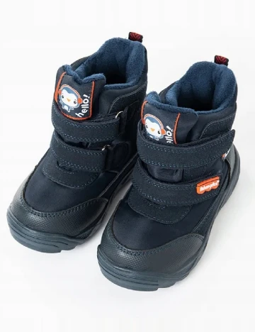 Ghete Cool Club, bleumarin inchis Albastru