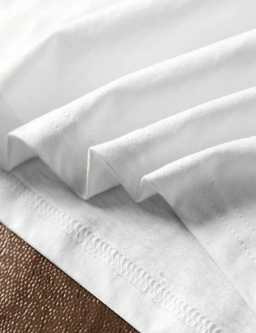 Tricou SHEIN, alb Alb