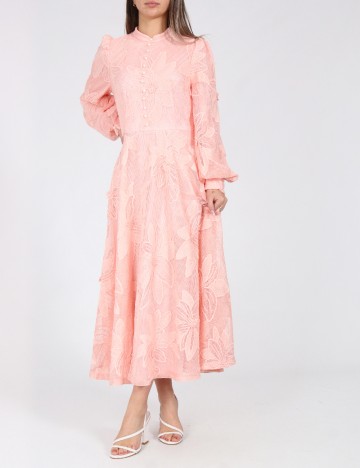 
						Rochie lunga Anewsta, roz