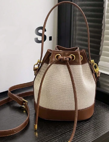 Geanta SHEIN, crem Crem