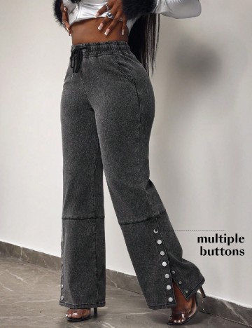 
						Pantaloni SHEIN, gri