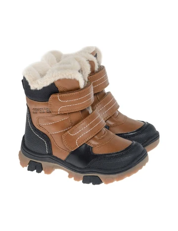 Ghete Cool Club, maro/negru Maro