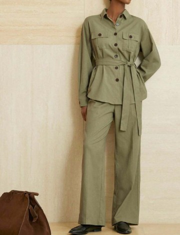 
						Compleu SHEIN, verde