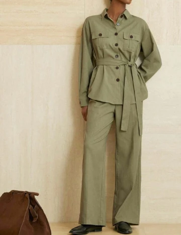 Compleu SHEIN, verde Verde