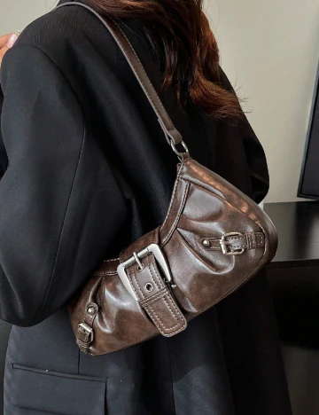 Geanta SHEIN, maro Maro