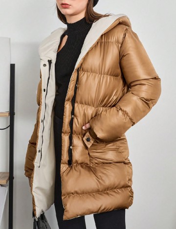 
						Geaca Shein Kids, maro