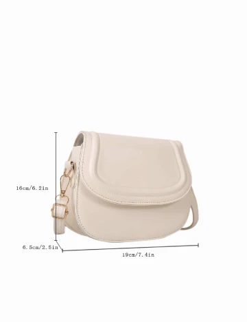 Geanta SHEIN, bej Crem