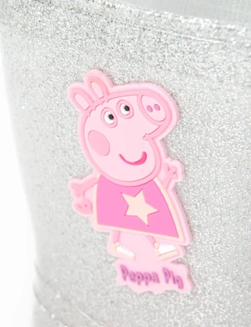 Cizme de ploaie Cool Club, argintiu Gri