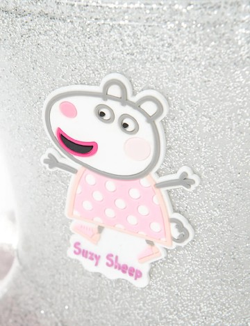 Cizme de ploaie Cool Club, argintiu