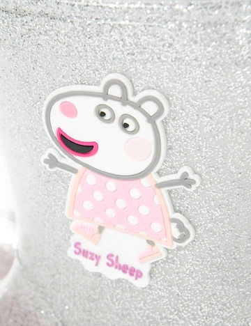 Cizme de ploaie Cool Club, argintiu Gri