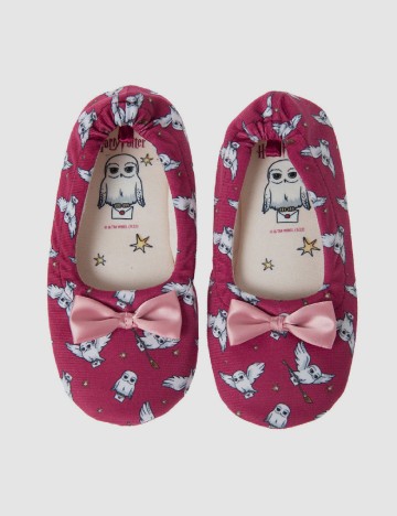 
						Papuci de Casa Cool Club, roz