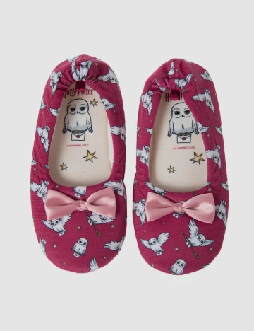 Papuci de Casa Cool Club, roz Roz