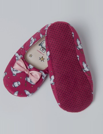 Papuci de Casa Cool Club, roz