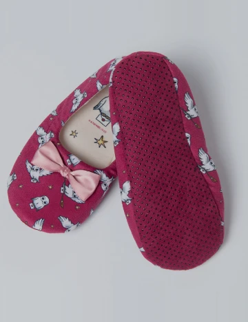 Papuci de Casa Cool Club, roz Roz