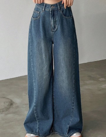 
						Blugi Friful, albastru